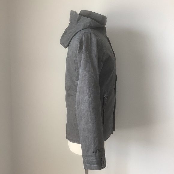BURTON Dryride Snowboarding Ski Full‎ Zip Up Jacket XS - Picture 9 of 16